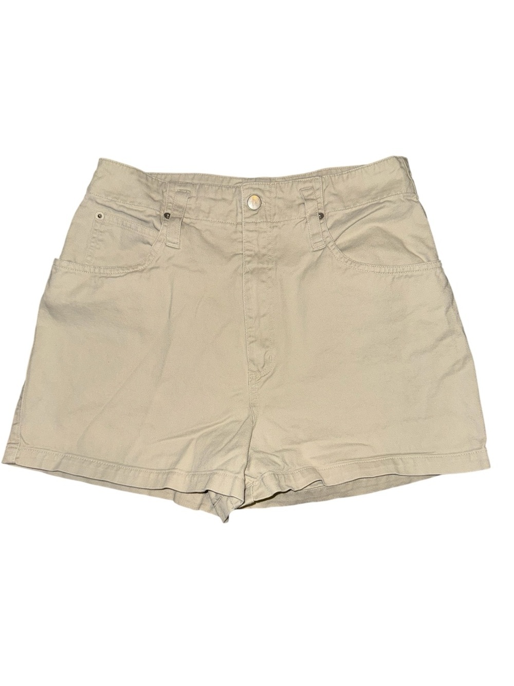 Vintage Kikomo Tan Shorts